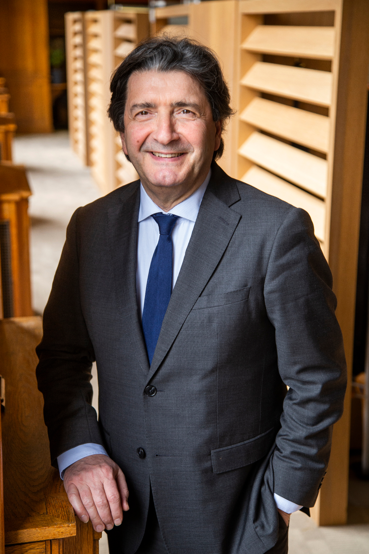 Portrait de Dominique Restino, Président, CCI Paris IDF