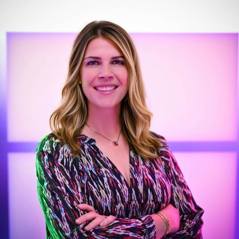 Portrait de Julia Barry, Sales Account Director, Microsoft