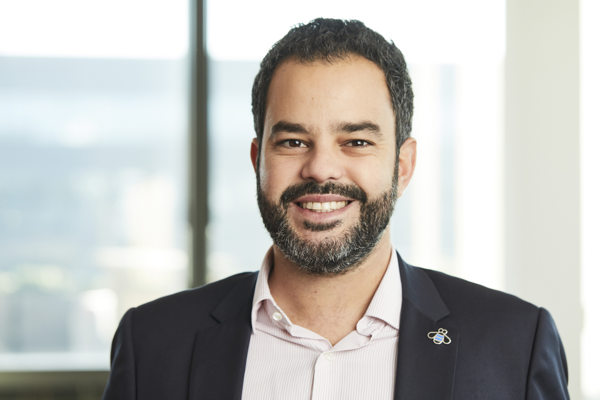 Portrait de David Sebaoun, Executive Partner, IBM Consulting